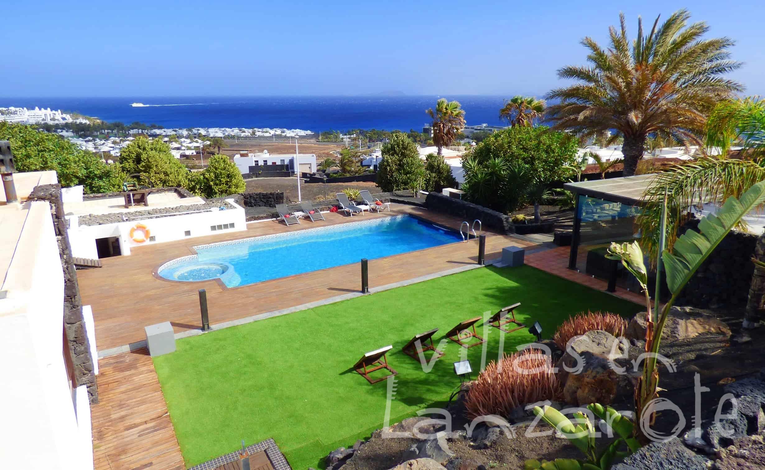 Villas en Lanzarote - Rental and Sale of Villas in Playa Blanca